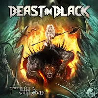 Beast In Black — No Surrender — обложка